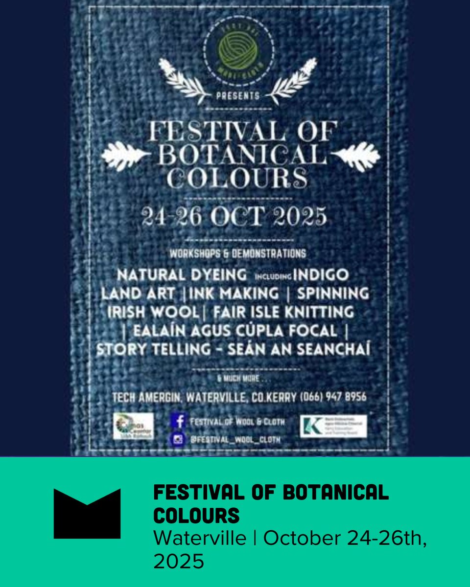 DiscoverKerry_'s tweet image. October isn’t over yet!

More events: discoverkerry.com/whats-on/searc…

#DiscoverKerry #KerryEvents