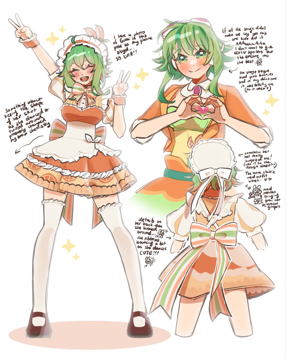 #ライパラ2025 #GUMI
I had a lot of fun at lively paradise… 🥹