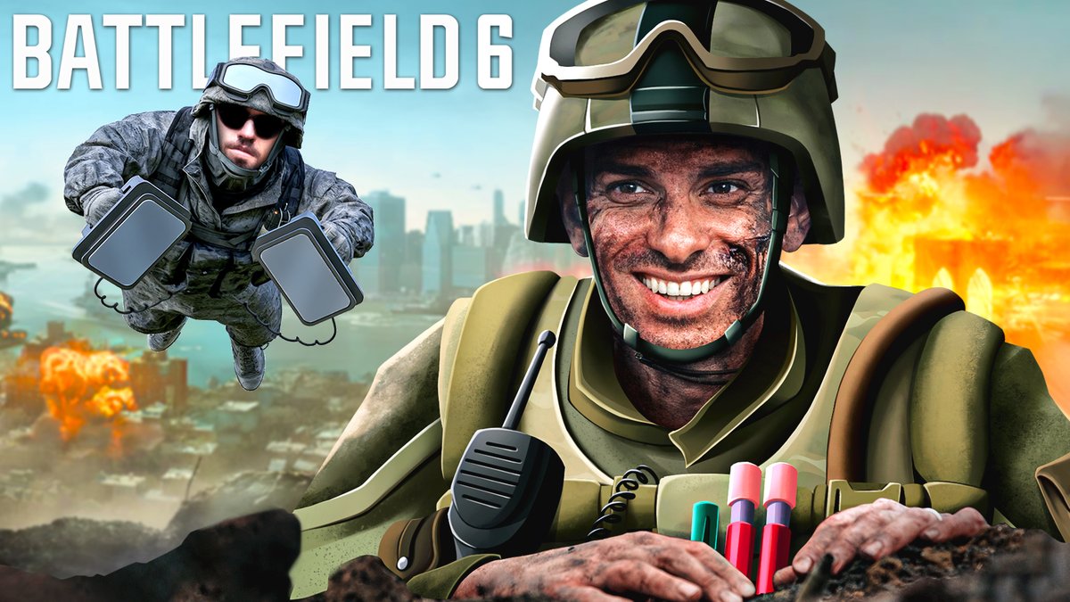 Battlefield 6 is a generational experience
youtube.com/watch?v=nzLRPi…