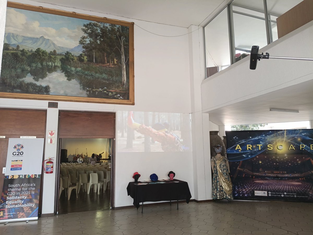 GCISGardenRoute's tweet image. The rural town of Riversdale in the Hessequa Municipality, is coming alive today with 6 schools from the greater municipal area joining in on the festivities that the National Artscape theatre has to offer.
#Artcapetheatre
#HessequaMunicipality
#gcis
#TourismMonth
#G20SouthAfrica