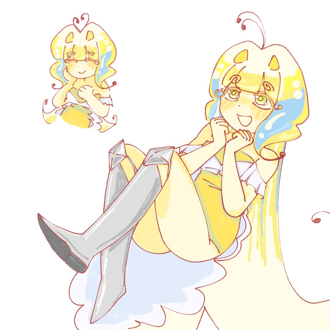 this drawing is like two months old but i js dont caaareeee #crk #sugarflycookie