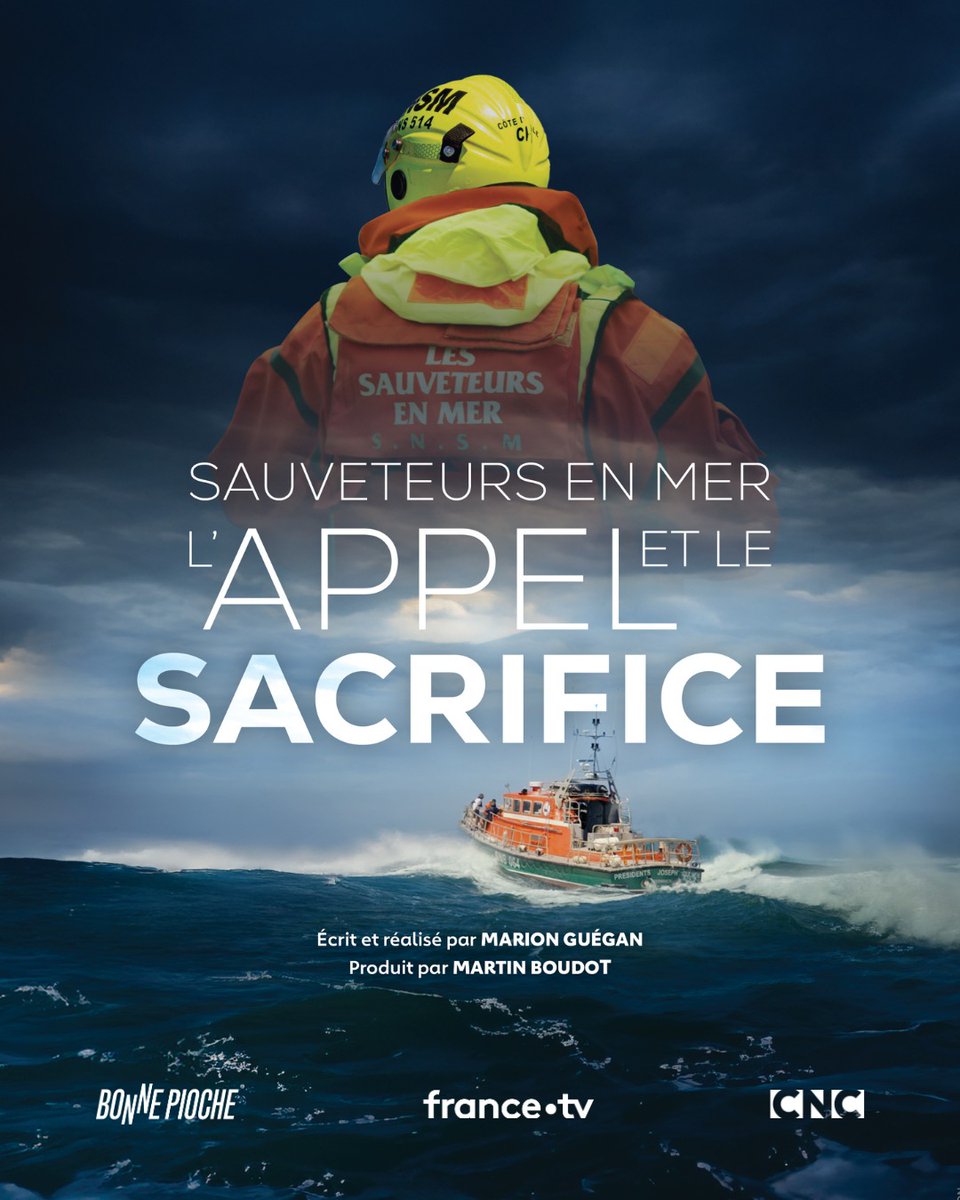 Retrouvez le #documentaire "#SauveteursenMer : l'appel et le sacrifice" en replay sur la plateforme <a href="/FranceTV/">France tv</a> qui retrace l'évolution de la #SNSM depuis le drame de l'Aber Wrac'h le 7/08/1986, entre témoignages, images d'archives et retour d'expérience 📺 bit.ly/4olcsJ5
