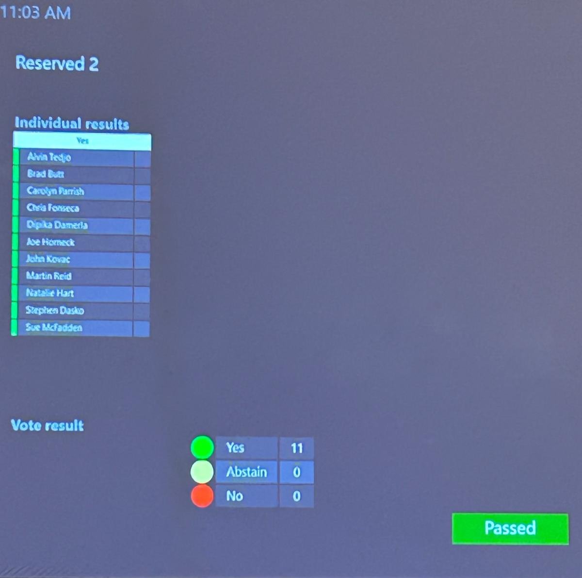 Thanks to <a href="/DipikaDamerla/">Dipika Damerla</a> for spearheading this, involving the communities and industry. Thanks to all councillor's for supporting the sensible and appropriate approach. 
Fireworks continue. Lets be compliant and safe, respecting everyone around.

<a href="/citymississauga/">City of Mississauga</a>