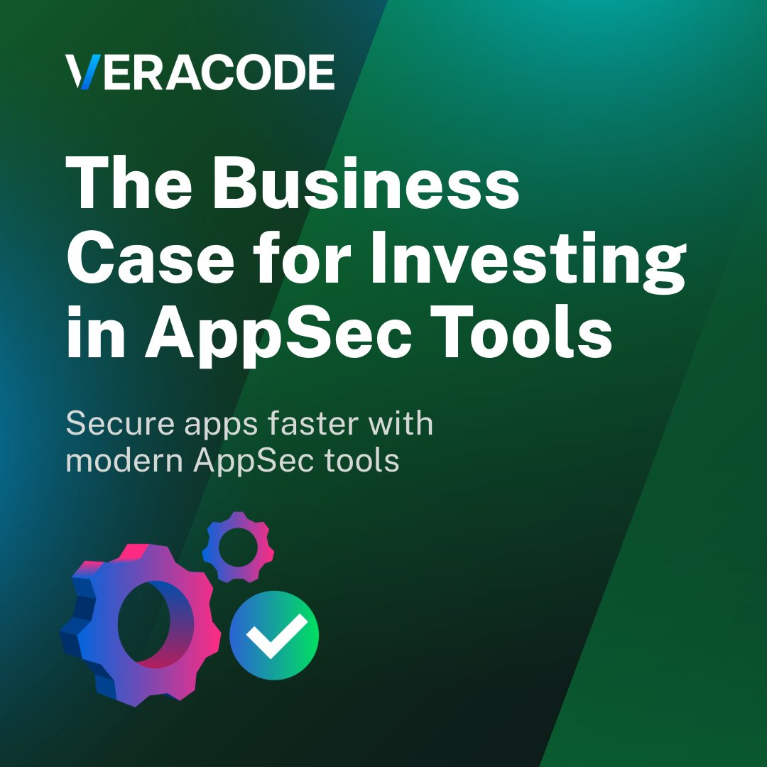 Veracode's tweet image. Security debt slows devs while attackers exploit vulnerable apps. 

🔒 Modern AppSec tools embed security in workflows, reducing risk and speeding delivery. Stronger apps, faster releases, measurable ROI. 🚀

Read more: veracode.com/blog/investing…