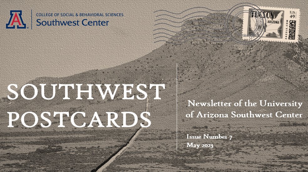 swc_uaz's tweet image. Southwest Center Updates - October 2025 - mailchi.mp/email/southwes…