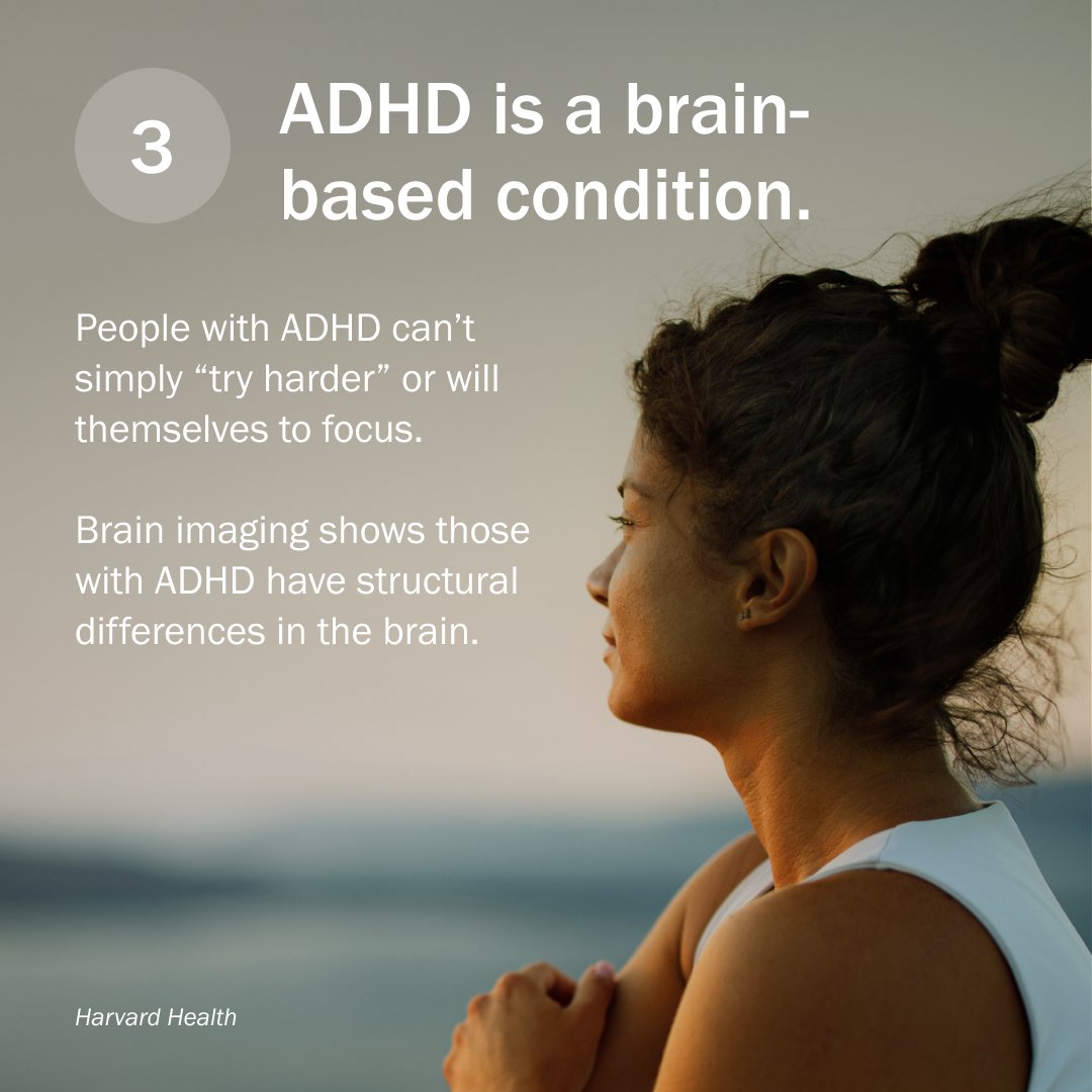 Did you know these 4 facts about ADHD?🎗️ #ADHDAwarenessMonth

If you're experiencing symptoms or are struggling with your medication, talk to your provider and learn how the #GeneSight test may help support you on the journey: brnw.ch/21wWEeS