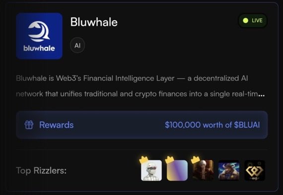 AbramClems (@abram_clems) on Twitter photo .<a href="/Bantr_fun/">Bantr</a> is on 🔥
<a href="/BitgetWallet/">Bitget Wallet 🩵</a> campaign is live with $166k in rewards for Top creators
Biget wallet is more than just a place to store crypto, it’s an all-in-one Web3 app that makes using crypto simple and powerful.
<a href="/bluwhaleai/">Bluwhale AI</a> also launched their campaign with $100k in .<a href="/Bantr_fun/">Bantr</a> is on 🔥
<a href="/BitgetWallet/">Bitget Wallet 🩵</a> campaign is live with $166k in rewards for Top creators
Biget wallet is more than just a place to store crypto, it’s an all-in-one Web3 app that makes using crypto simple and powerful.
<a href="/bluwhaleai/">Bluwhale AI</a> also launched their campaign with $100k in