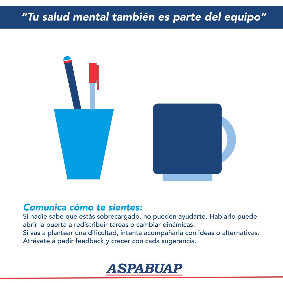 Poner nombre a lo que sentimos reduce la intensidad emocional y facilita soluciones. 

#SomosUnaGranFamilia