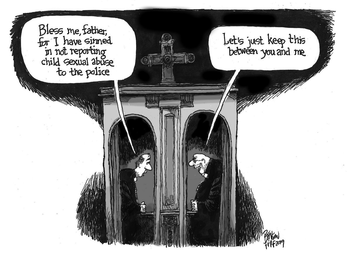 FFRF's tweet image. The Freedom From Religion Foundation is deeply disappointed by Washington state’s decision to exempt clergy from reporting child abuse or neglect learned during religious confession. ffrf.us/4obcELH