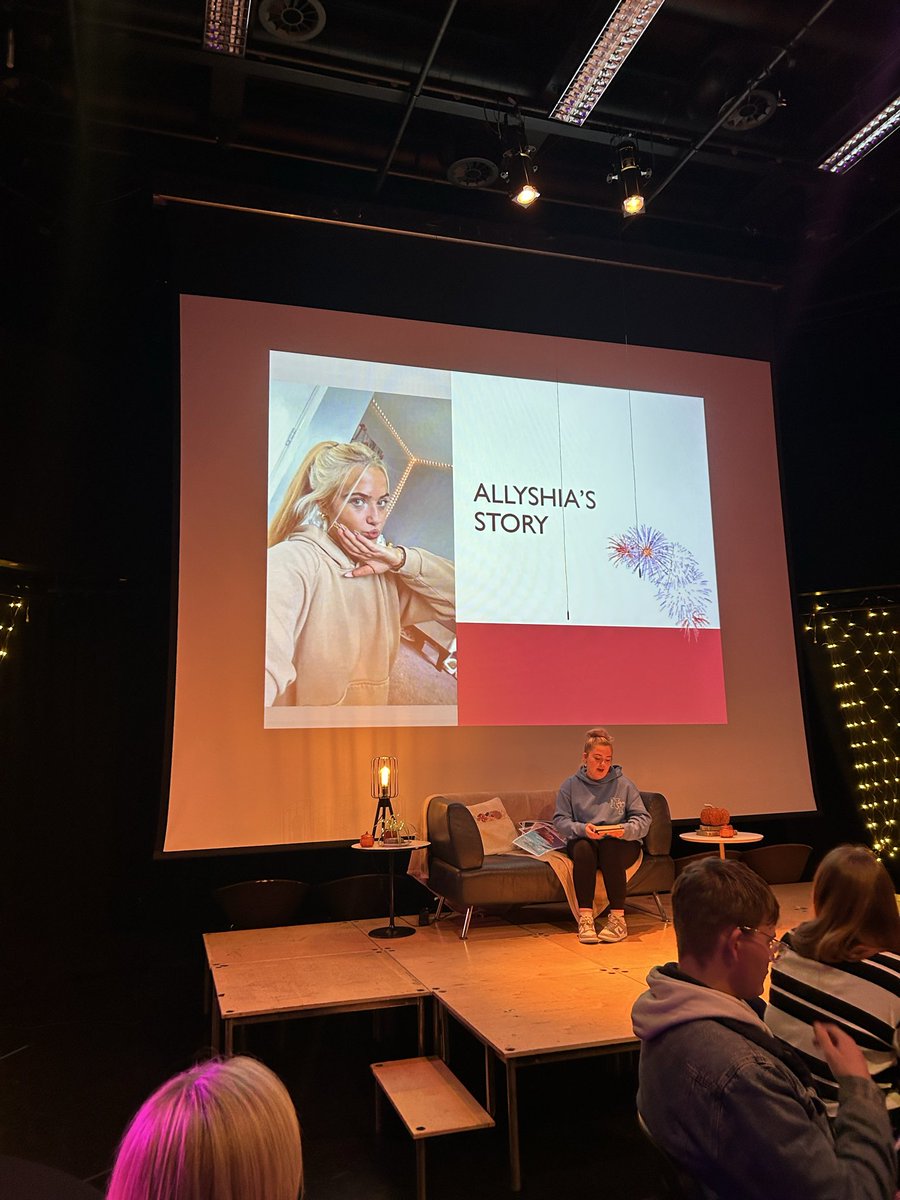 YouthActionNI's tweet image. Young people from across our partnership telling their stories of how the YouthStart programme has changed their lives. 

Well done everyone for bravely sharing your stories. ❤️

#YouthStart #LivedExperience