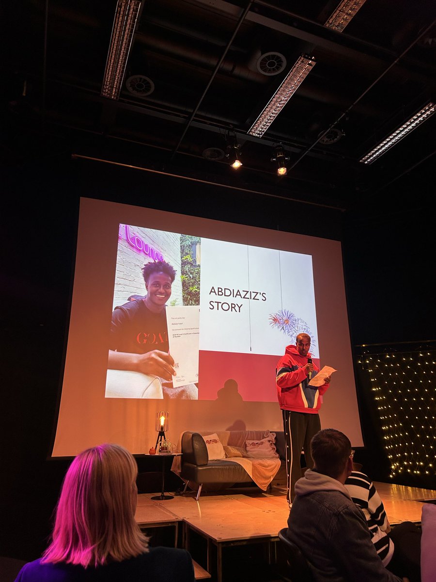 YouthActionNI's tweet image. Young people from across our partnership telling their stories of how the YouthStart programme has changed their lives. 

Well done everyone for bravely sharing your stories. ❤️

#YouthStart #LivedExperience