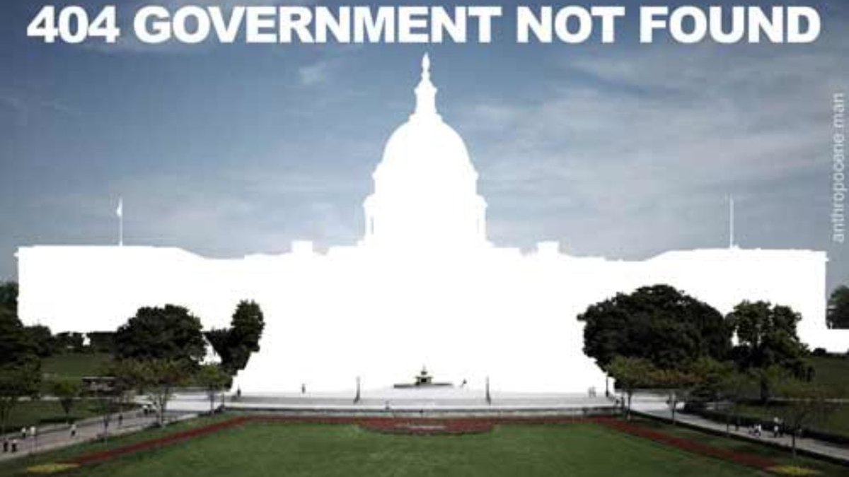 美国政府“关门”两周。

这一轮不仅停摆，还罕见启动联邦裁员（而非单纯无薪休假），财政僵局正在演变成一次行政系统的人事重组/清洗。

共和党用“关门+裁员”逼预算让步；民主党基本盘（工会、文官体系）受冲击，众院少数党领袖 Jeffries 近一周多次表态“愿意谈、推动重新开门”。