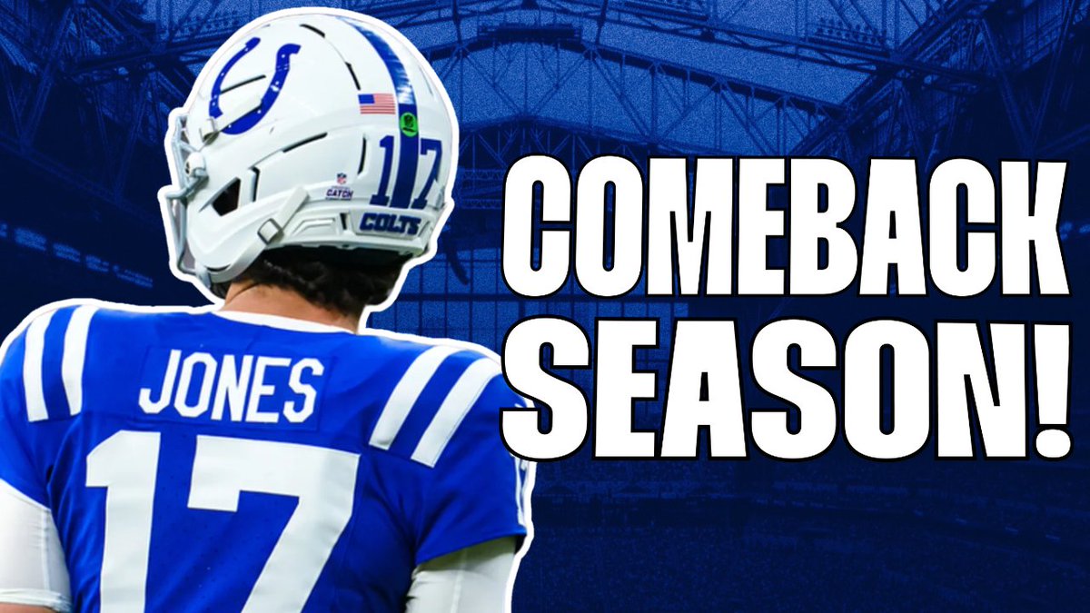 How Impressive Have Daniel Jones And The Indianapolis Colts Been This Season? youtu.be/7JwDcLIJRn0?si…