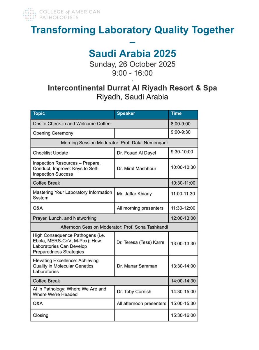 Dr.Abdulrahman Alsulaiman (@alsulaimana) on Twitter photo 