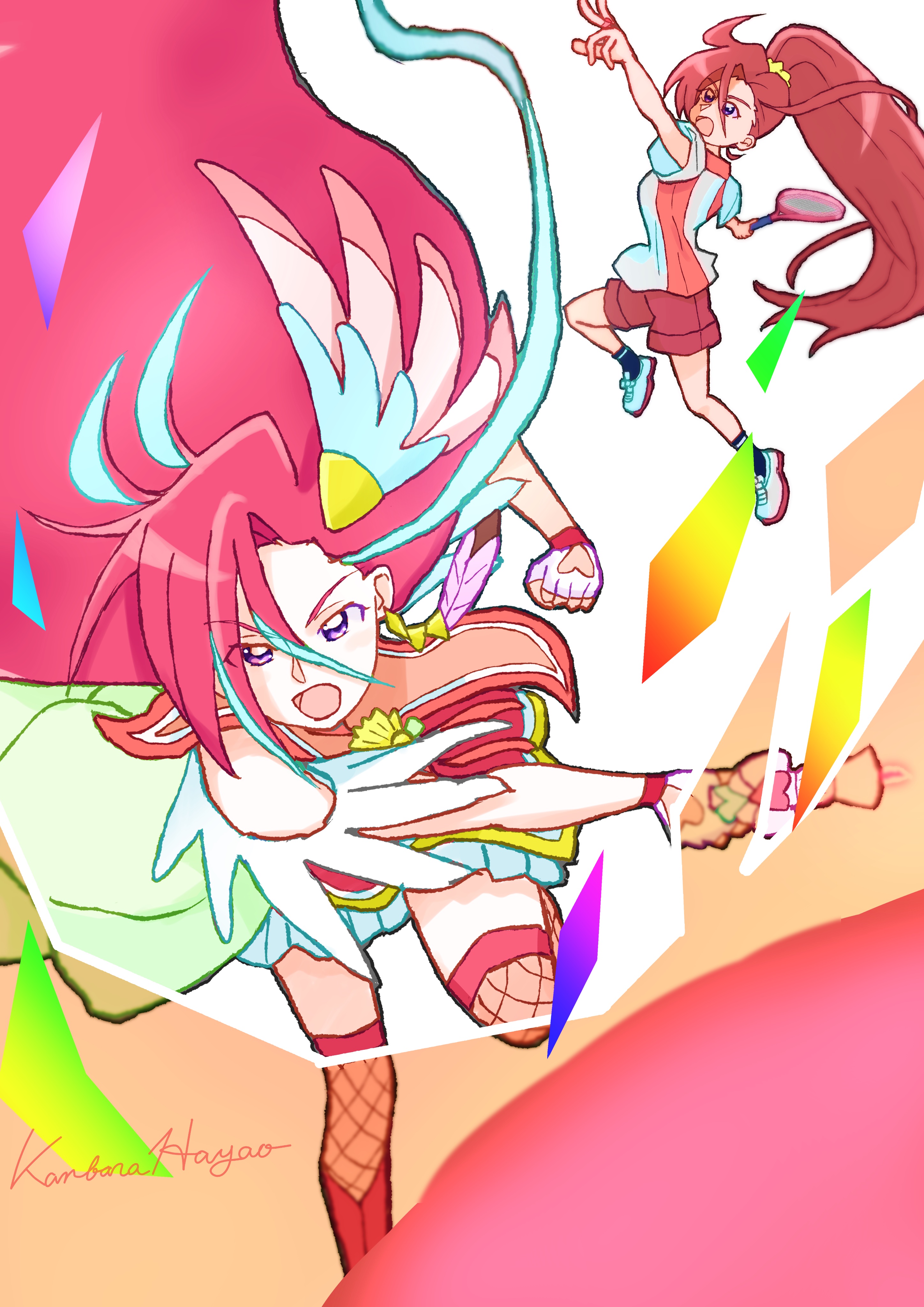 ⑅◡̈*♡⭐︎ナツハラ⭐︎さま⑅◡̈*♡専用 神原ハヤオ@〆切しばらくない (@kanbara_s) / X