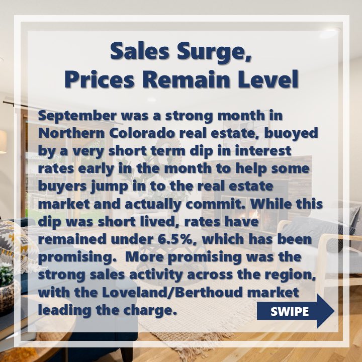 TheCraftBroker's tweet photo. Last month was a solid month across the board, but we are not out of the woods yet-we have plenty of inventory sitting, buyer fatigue, and interest rates have not fallen. All that being said, strong sales is an indication of good demand.

Click for More 👉🏻 https://t.co/V43SNJX7Et https://t.co/H9gcM2lQri
