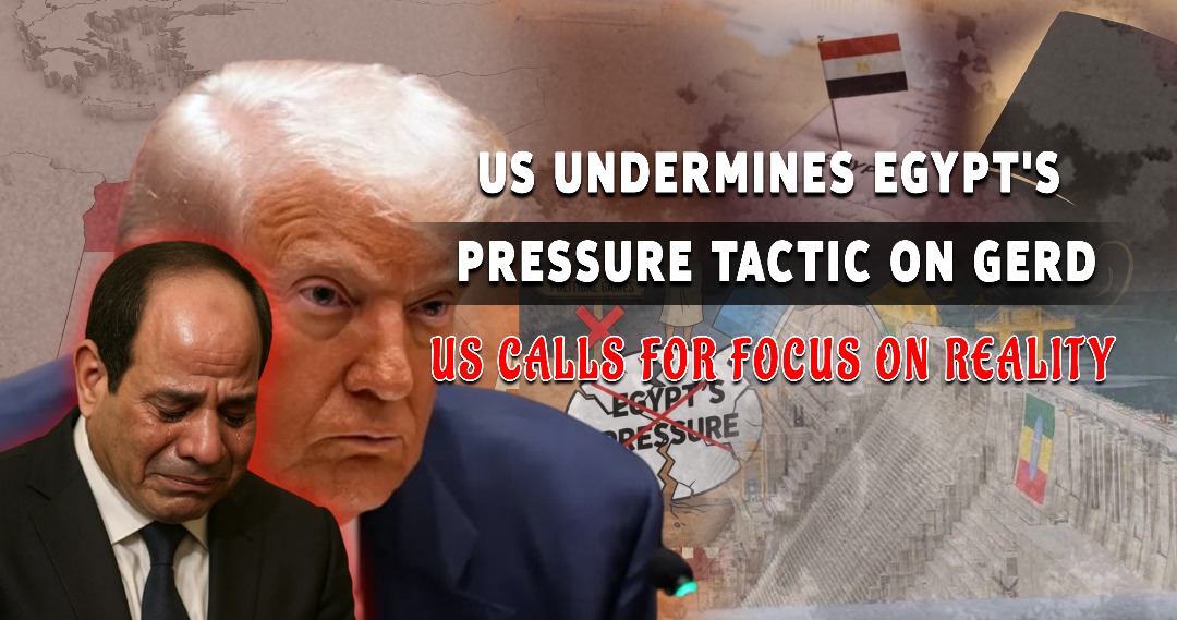 eshetusirnesa's tweet photo. 📌✍The US government decisively affirmed the completed status of the Grand Ethiopian Renaissance Dam (GERD), undercutting Egypt’s diplomatic efforts to secure American pressure on Ethiopia during Donald Trump's visit to Cairo. https://t.co/nzC7S36W7u