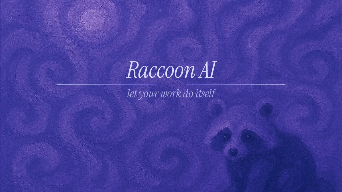 shubh_saras's tweet photo. Spent the last few months rebuilding Raccoon AI from scratch

A lot of fun days and long nights with @avi_agarwal2001 and @_pratikpakhale

Give it a prompt → it does research, creates files, builds slides/code/reports end-to-end

Try it out for free ↯ https://t.co/ce4WPLrKsF