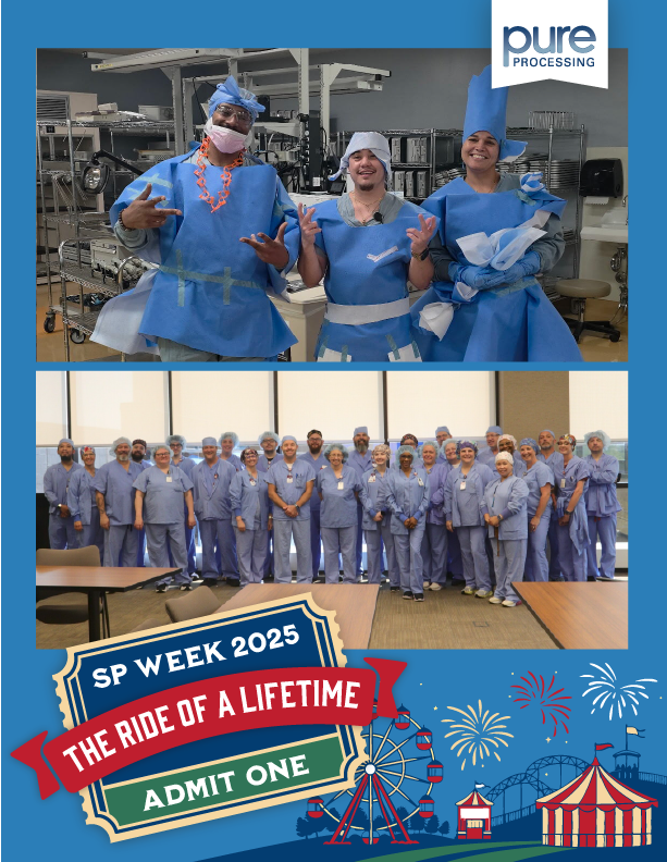 PureProcessing's tweet image. 📸 Celebrating #SterileProcessing Week in Action! 💙✨
👉 Don’t forget: Submit your photos for a chance to be featured and win prizes in our SP Week Photo Raffle!
hubs.ly/Q03NH_-50