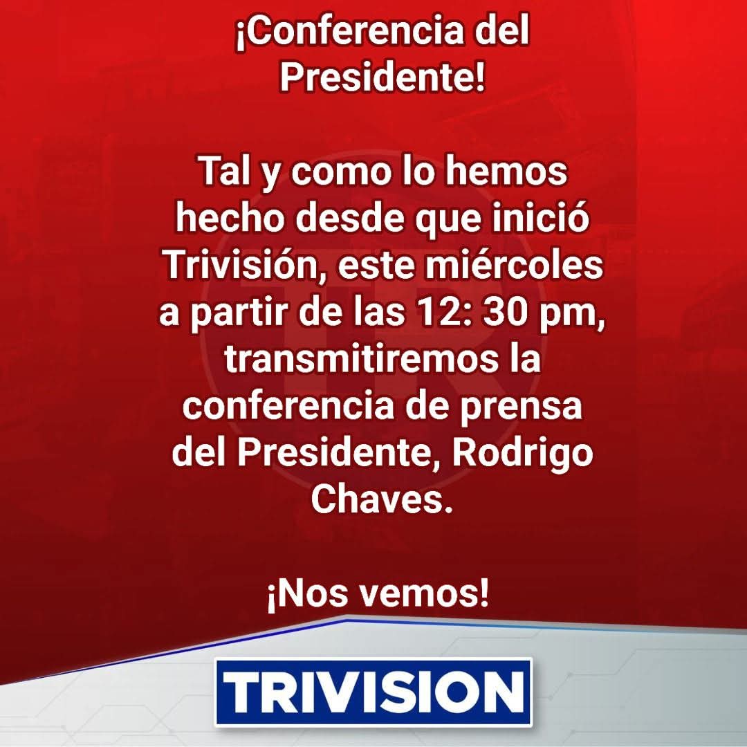 TRIVISIÓN CR (@trivision36) on Twitter photo 