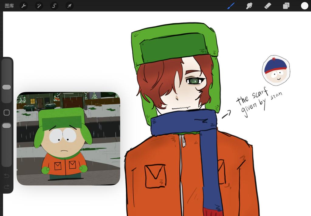 zeo_0047's tweet image. #spkyle #spstyle