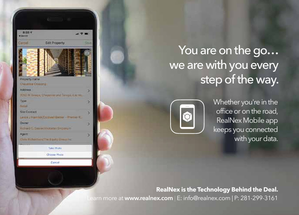 Always on the move? So are we. The RealNex Mobile app keeps you connected to your data and deals wherever you are. 📱✨

Stay productive. Stay ahead: bit.ly/3J5BAor

#CRE #RealNex #TechBehindTheDeal