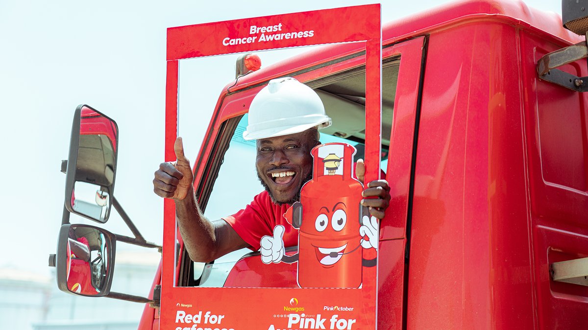 Newgasghana's tweet photo. Every shade of pink we wear carries a story of courage and hope in the fight against breast cancer!
This Pink October, Newgas stands united with every woman, survivor, and warrior with a simple reminder that early detection saves lives.
#Newgas #PinkOctober #BreastCancerAwareness https://t.co/yiRJAlTgYu