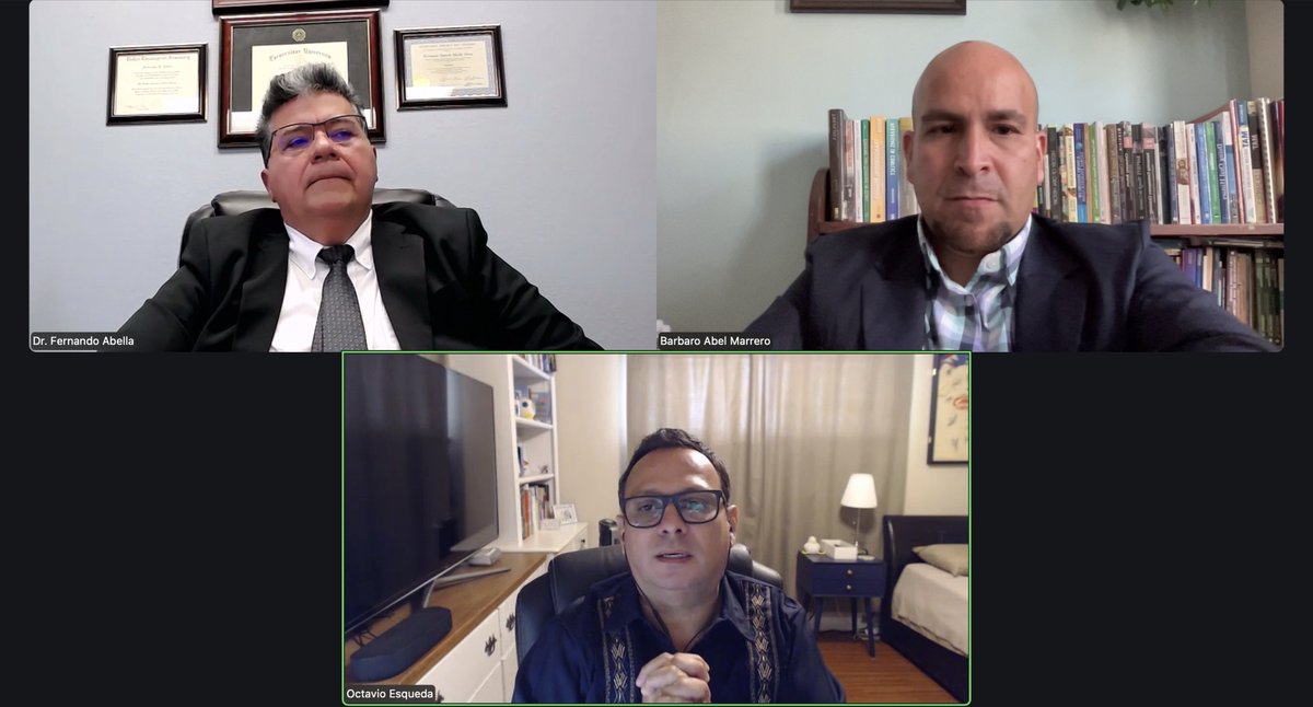 ¡Felicidades a Fernando Abella! Ayer, defendió exitosamente su disertación titulada: "LOS SIGNIFICADOS DE SOZO EN SANTIAGO Y SUS IMPLICACIONES EN LA SANTIFICACIÓN DEL CREYENTE."

Comité de disertación:
Primer lector: Dr. Bárbaro Marrero
Segundo lector: Dr. Octavio Esqueda