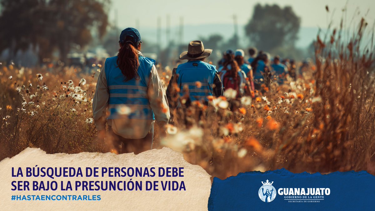 En Guanajuato, la búsqueda de personas es una labor constante, donde la esperanza no se desvanece.
🔗 goo.su/OBlaoe0
#HastaEncontrarles