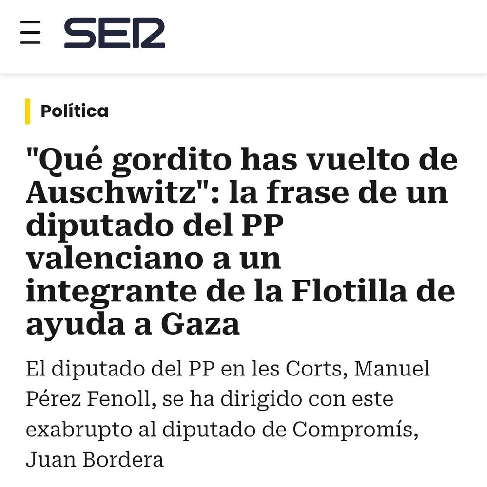 #ManuelPérezFenoll diputado del #PP en las Corts del País Valencià,  es una #MalaPersona. Gente que exhibe comportamientos negativos como la falta de empatía. Estas personas se caracterizan por ser egoístas y pueden mostrar falta de respeto, deshonestidad o crueldad.