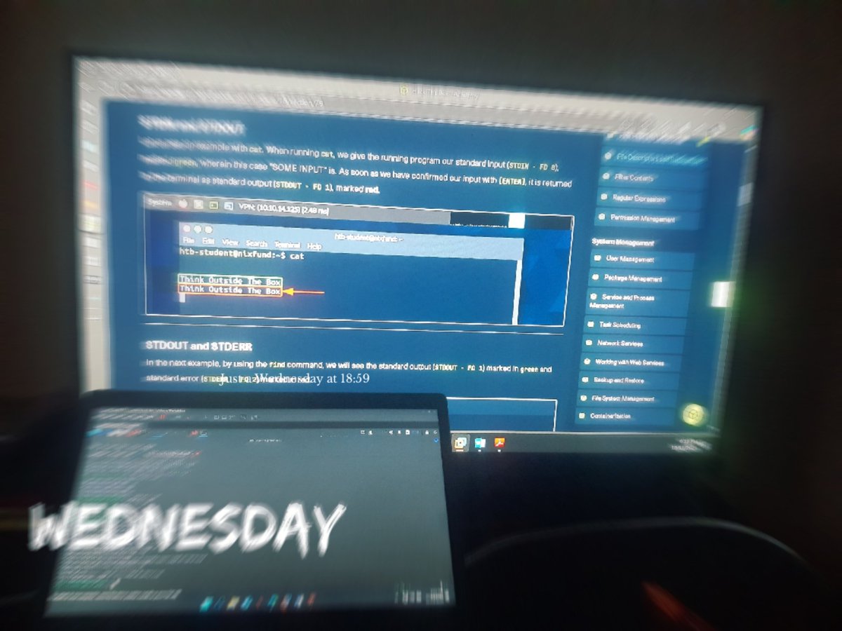 denise_cyber_'s tweet image. Day 9 of my #100DaysOfCyberSecurity
Today’s Linux Fundamentals deep dive was all about understanding the heart of how the system moves and manages data.
Each command reveals how powerful simplicity can be in the terminal precision, patience, and pure logic.
#LinuxFundamentals
