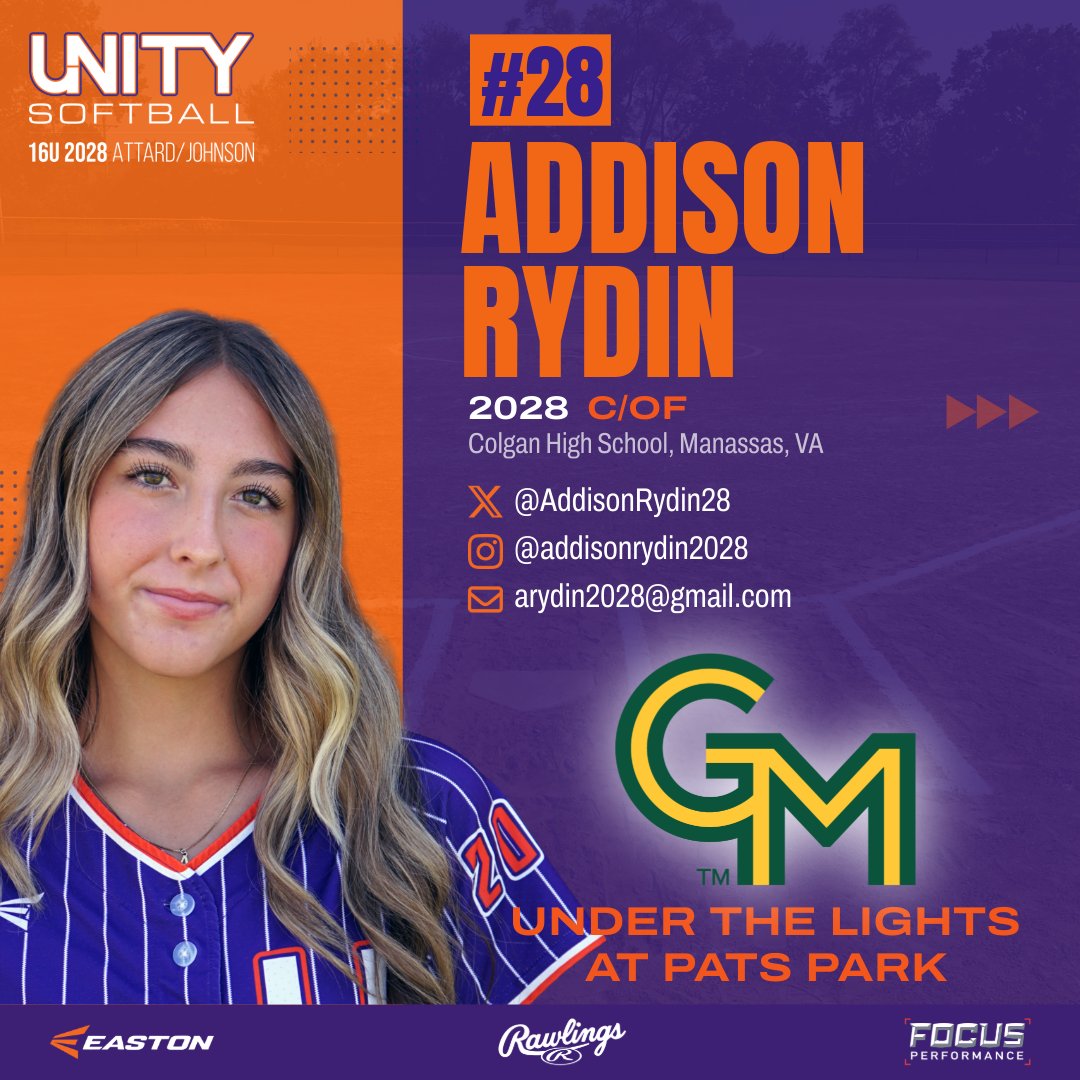 UnityAttard's tweet image. Addison (@AddisonRydin28) is back at @MasonSoftball 🥎 camp tonight! @jmrw20 @laneyj40 @VAUnitySB