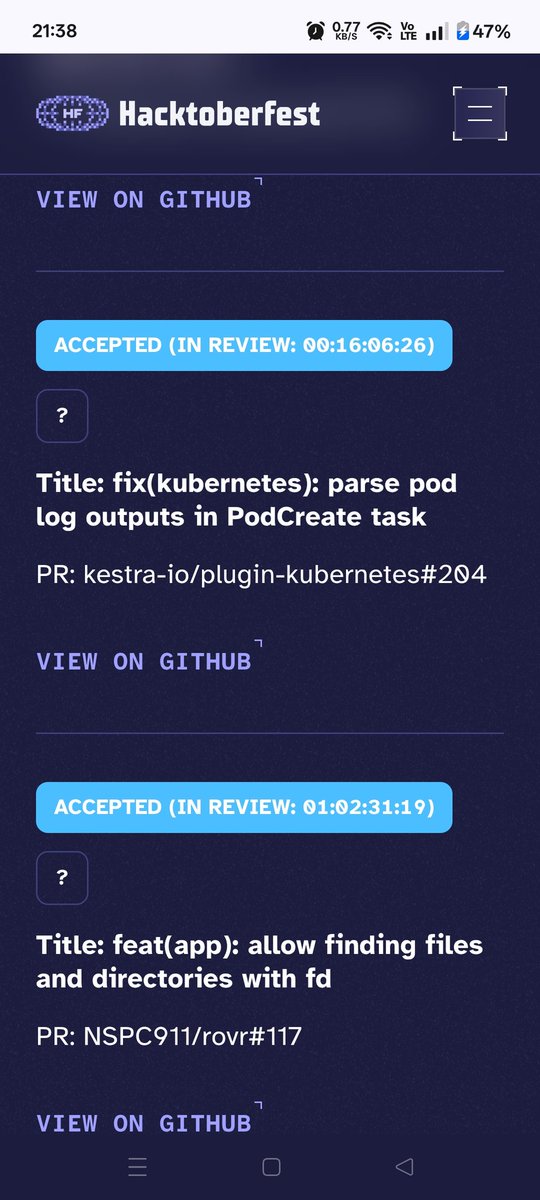 devopsbysarika's tweet image. Waiting for this blue box turns to green (approved) and then I became super contributor 🥹