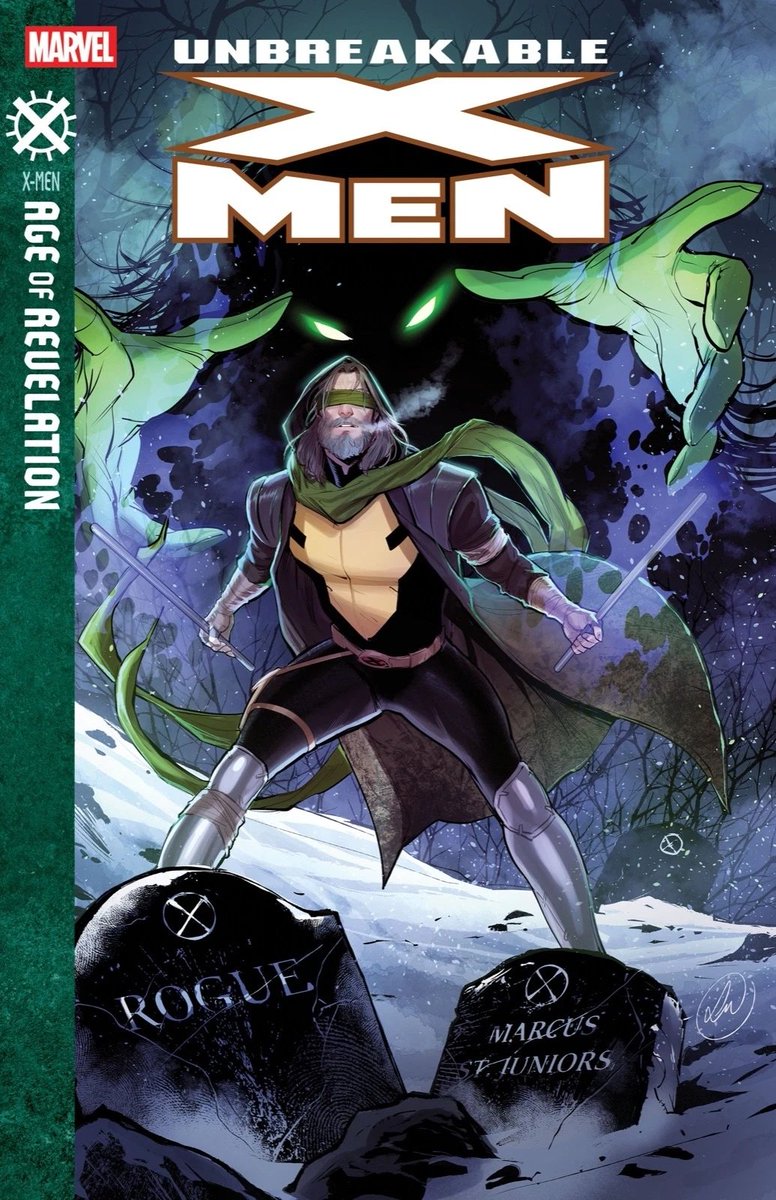 GailSimone's tweet image. TODAY, the already acclaimed first issue of UNBREAKABLE X-MEN is out with terrific art by the great LUKAS WERNECK, featuring themes of grief and power in a story we are very proud of. Hope you pick it up!

Thank you!