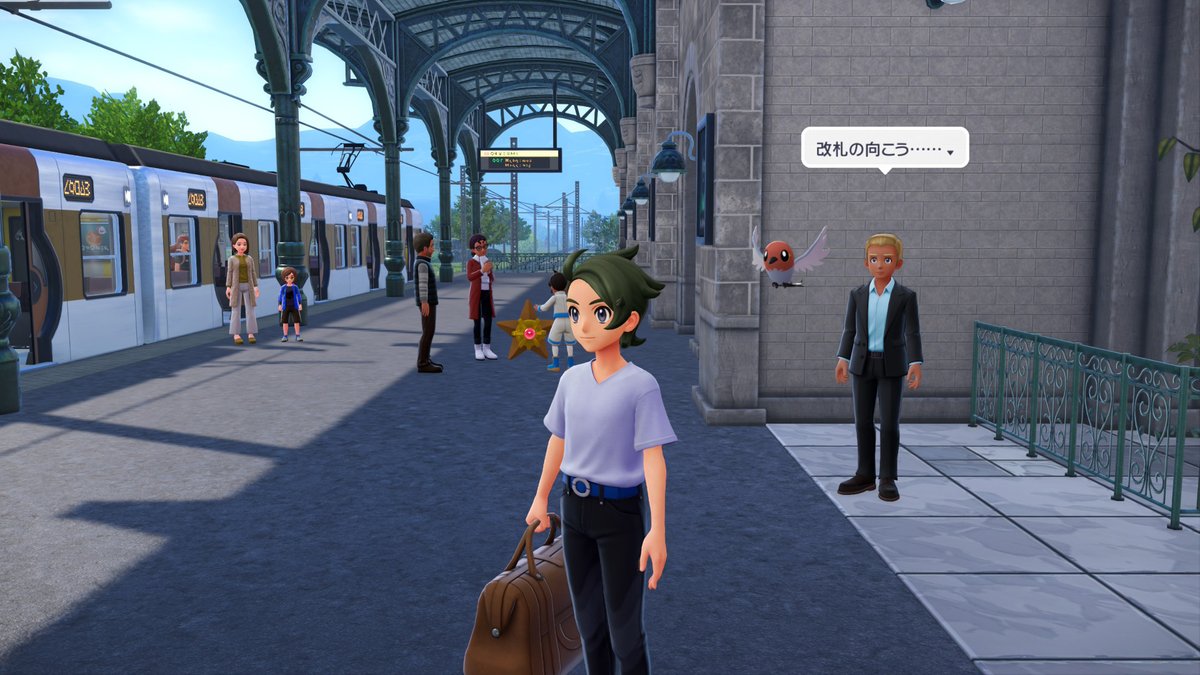 Dash_pyd05V's tweet image. ポケモンZA面白すぎてえぐい