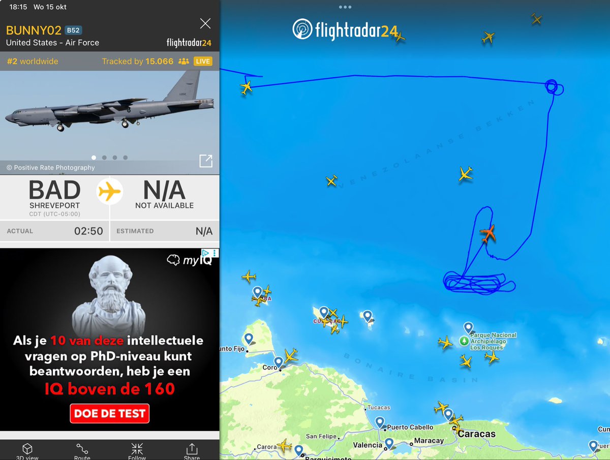 Dat kan geen routine oefening zijn.