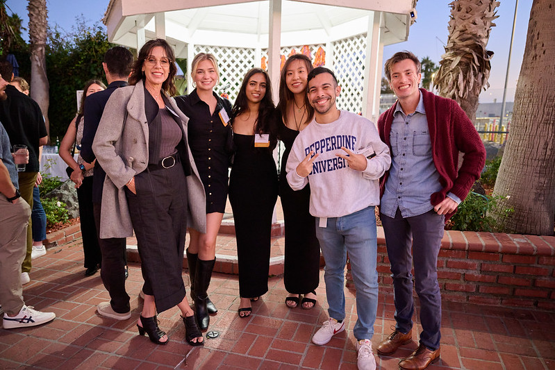 Pepperdine GSEP tweet media