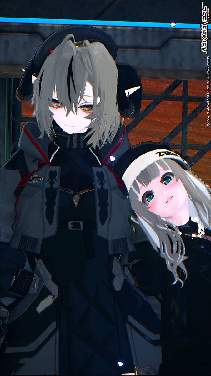 おひるあげ🤤おなかすきました
#PSO2NGS_SS 
#メンテの日じゃないけどssを貼る