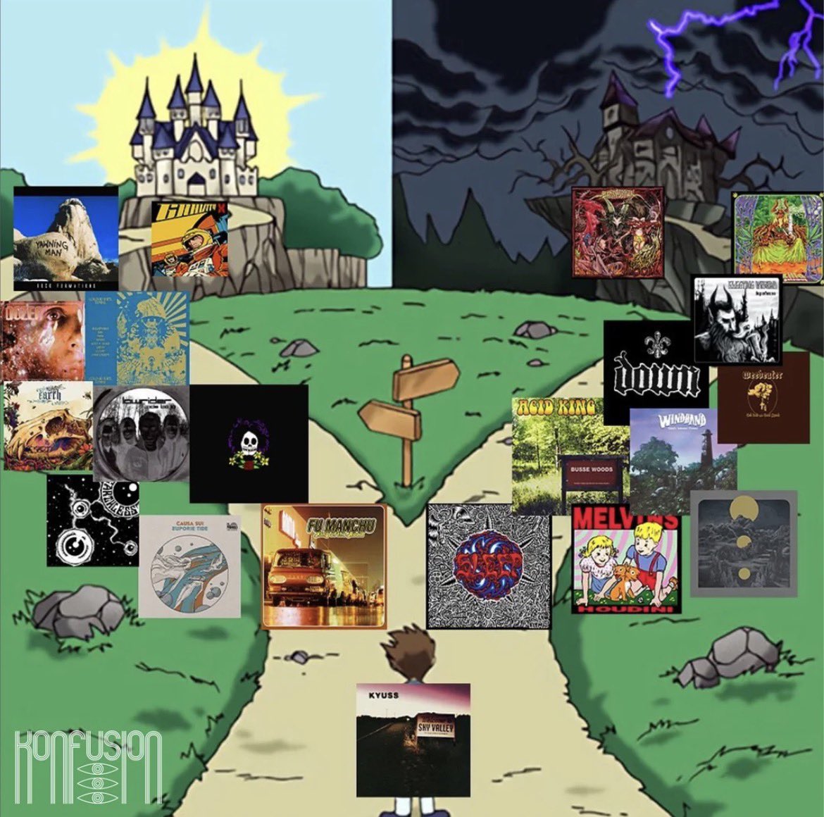 bsjames85's tweet photo. Doom metal has taken over my mind, andI don’t think there’s any going back https://t.co/7SYpESy82N