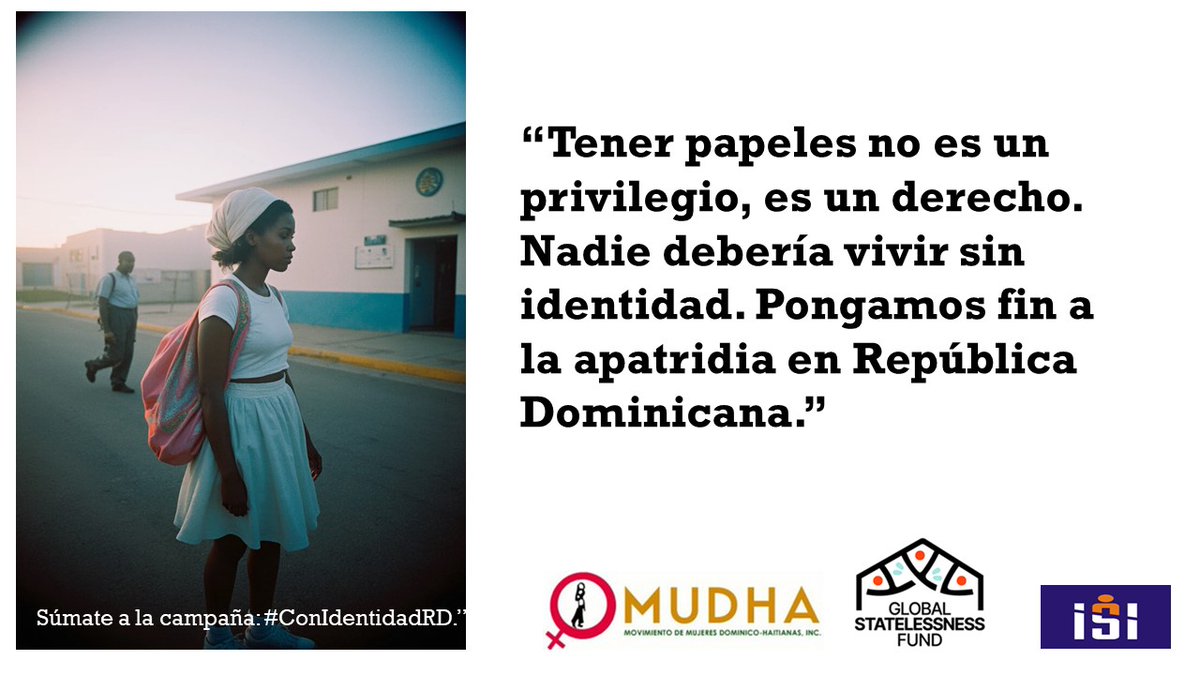mudhalegal's tweet photo. @luisabinader @juntacentral @TribunalConstRD @institute_si @SenadoRD @DiputadosRD @CorteIDH_SOI @OEA_oficial @PresidenciaRD https://t.co/k3lkh4S8U4