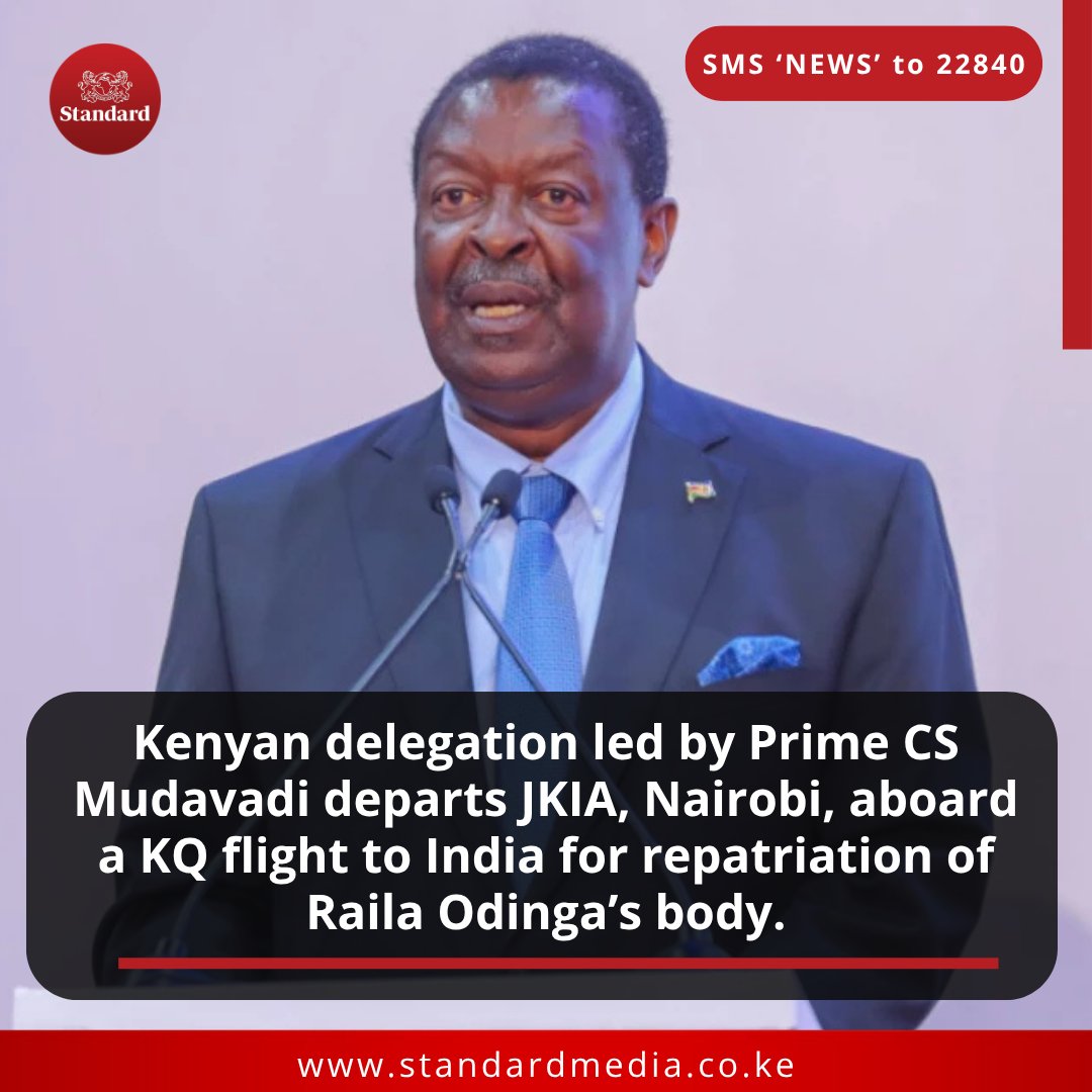 The Standard Digital tweet media