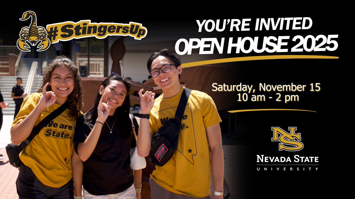 Nevada State University tweet media