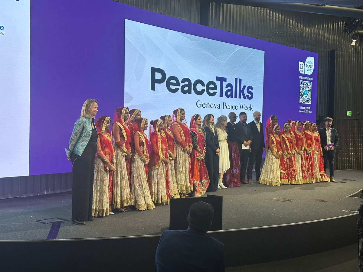 PeaceTalks tweet media