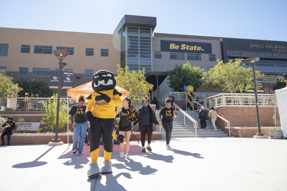 Nevada State University tweet media