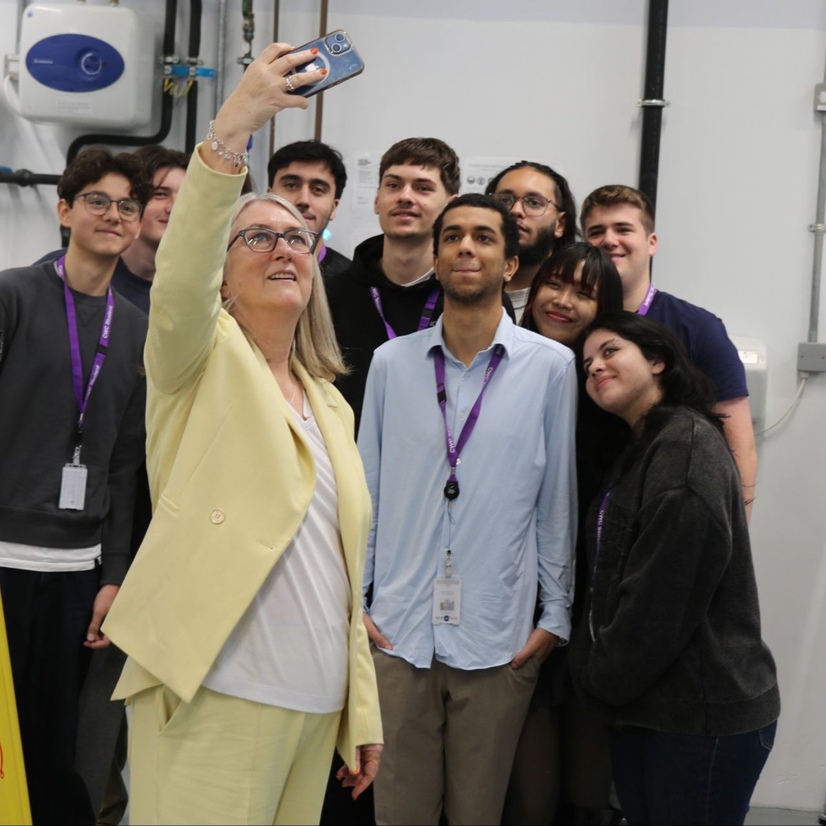 City of Westminster College tweet media