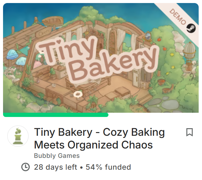 ZailDev's tweet image. Just reached the 50% mark on our kickstarter 🎉

Thank you so much everyone!

kickstarter.com/projects/bubbl…

#gamedev #gamewithunity #SteamNextFest
