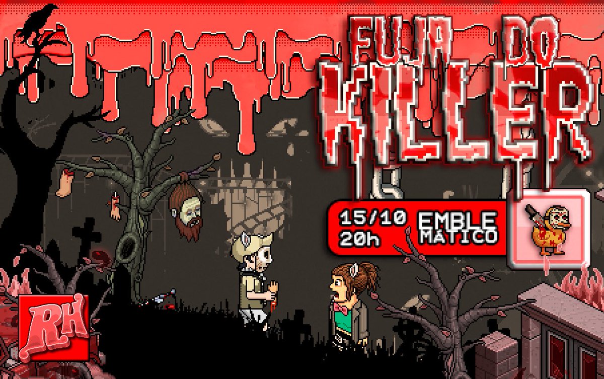 FUJA DO KILLER – O TERROR ESTÁ À SOLTA 🔪

As sombras caem… e o medo desperta.
Nesta noite, o terror ganha voz em uma experiência narrada ao vivo onde você é a próxima vítima.
Corra, esconda-se, sobreviva se puder.

Saiba mais em: radiohabblet.com.br/noticia/462/pa…