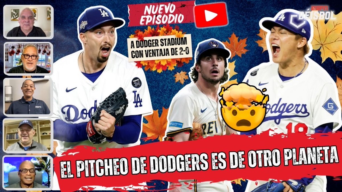Guillermo Celis (@guillermocelis) on Twitter photo El análisis de las Series de Campeonato al momento, el inesperado retiro de Mike Schildt, la situación de Emmanuel Clase y Luis Ortíz en la LiDom. Lo platicamos con <a href="/EJerezESPN/">Ernesto Jerez</a> <a href="/LuisAlvarez_1/">LuisAlfredoAlvarez®️</a> <a href="/Enrique_Rojas1/">Enrique Rojas/ESPN</a> <a href="/orlandoduke26/">Orlando Hernandez</a> y <a href="/ElSwish_/">Jorge Rivera</a> hoy en “Saliendo del Horno”. Aqui el El análisis de las Series de Campeonato al momento, el inesperado retiro de Mike Schildt, la situación de Emmanuel Clase y Luis Ortíz en la LiDom. Lo platicamos con <a href="/EJerezESPN/">Ernesto Jerez</a> <a href="/LuisAlvarez_1/">LuisAlfredoAlvarez®️</a> <a href="/Enrique_Rojas1/">Enrique Rojas/ESPN</a> <a href="/orlandoduke26/">Orlando Hernandez</a> y <a href="/ElSwish_/">Jorge Rivera</a> hoy en “Saliendo del Horno”. Aqui el
