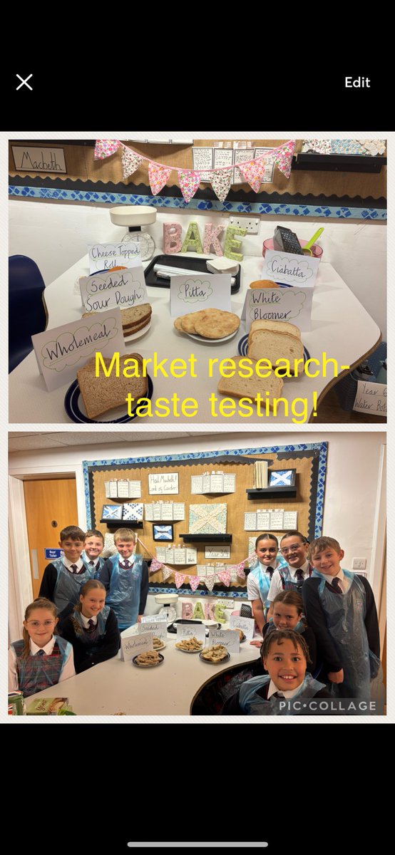 rowlandsmfield's tweet photo. What a wonderful day in Year 6. Designing and making bread rolls fit for an Artisan market. Can’t wait to taste test them tomorrow! https://t.co/KktNMHCXqt