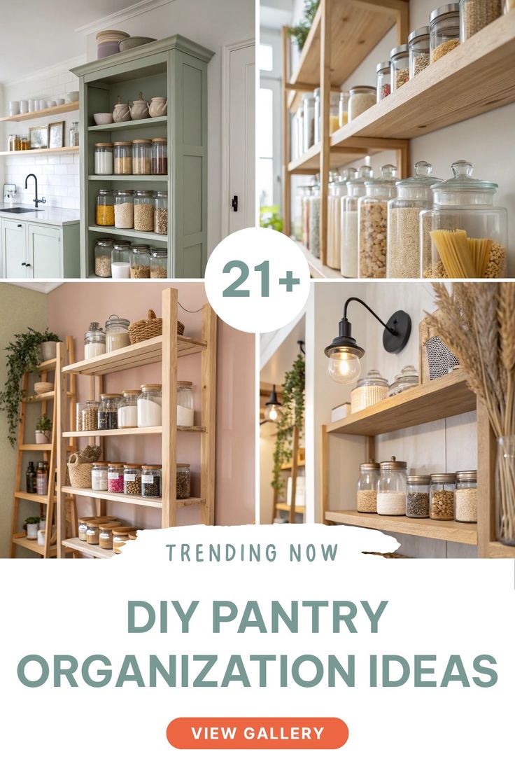 MerylZack48269's tweet image. 21+ Clever DIY Pantry Organization Ideas
Pull-Out Pantry Shelves: Install DIY pull-out shelves in pantry cabinets for easy access and better storage of canned goods and spices.
#KitchenStorageIdeas #HomeOrganization #OrganizedKitchen #DIYProjects #StorageSolutions